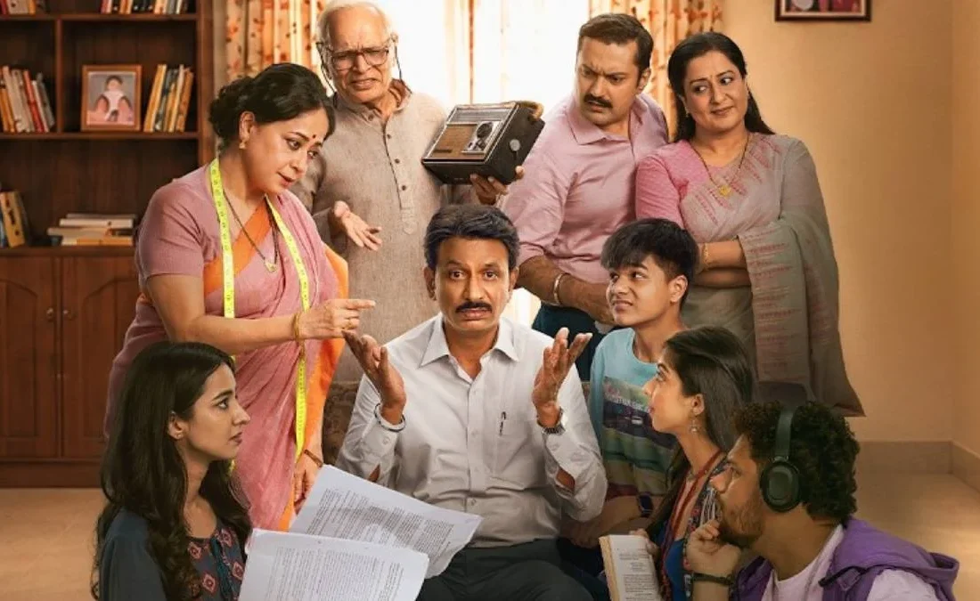 Bakaiti S2 Review: Sheeba Chaddha & Rajesh Tailang Leave Their Mirzapur Bhaukaal To Fall In The Same Trap, But This Time It Is Unimpressive!
