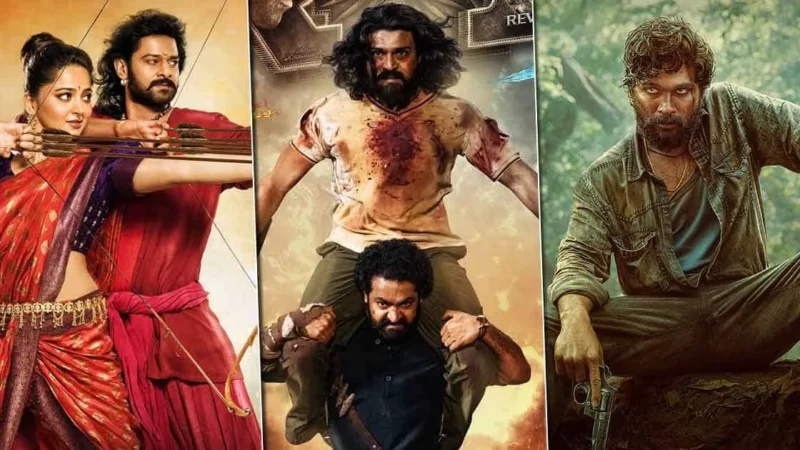 Highest Grossing Hindi Dubbed South Films