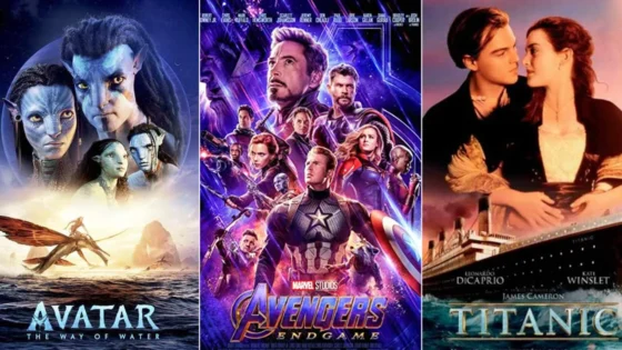 Highest-Grossing Hollywood Films At The Worldwide Box Office