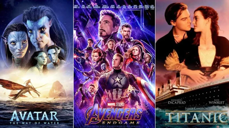 Highest-Grossing Hollywood Films At The Worldwide Box Office