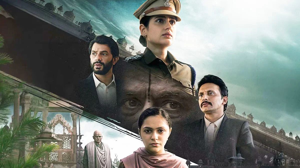 Hunkkaar: The Roar Review: Aneet Padda & Fatima Sana Shaikh’s Show Never Roars – Turns Merely A Shadow Of Aashram, Ek Bandaa Kaafi Hai & Maharaj!