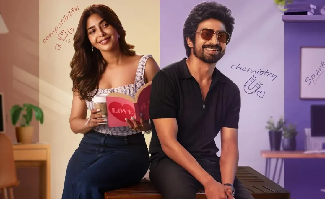 #Love Trailer Review: Aishwarya Lekshmi, Arjun Das Look For Real Love In The World Of Dating Apps, But Their Story Has A Catch
