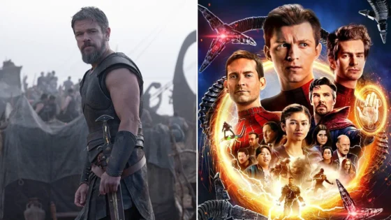 The Odyssey Box Office: Christopher Nolan’s Epic Beats Spider-Man: No Way Home Overseas