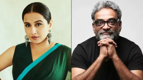 Vidya Balan Reunites With R. Balki For New Tamil Film After 17 Years, Shoot Begins
